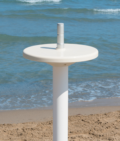 Tavolinetti di Servizio per Ombrelloni da Spiaggia - Ombrellificio Magnani 01