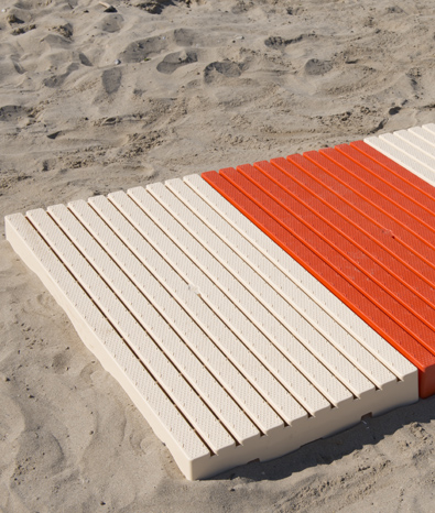 Beach Modular PVC Platform - Ombrellificio Magnani 01